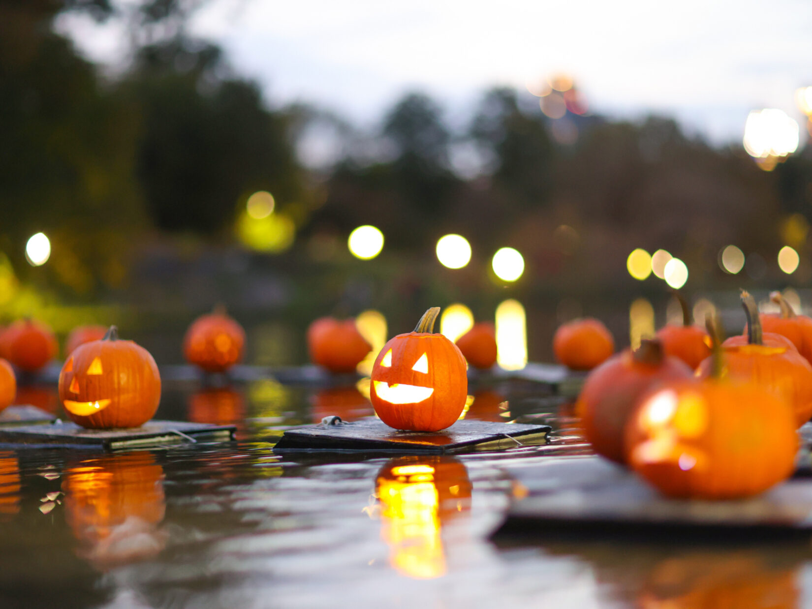 20211028 Halloween Pumpkin Flotilla 1418 RT