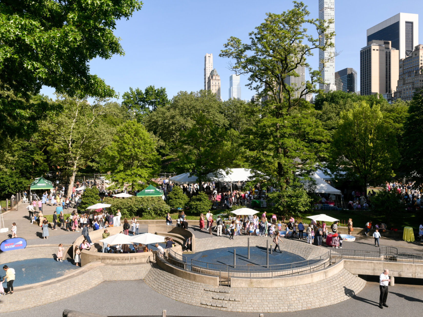 Annual Family Party at Heckscher Playground