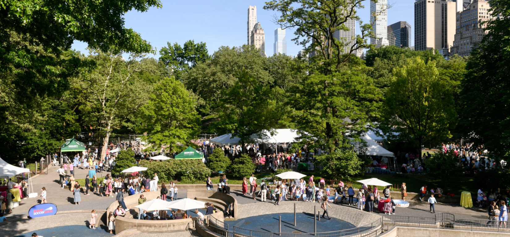 Annual Family Party at Heckscher Playground