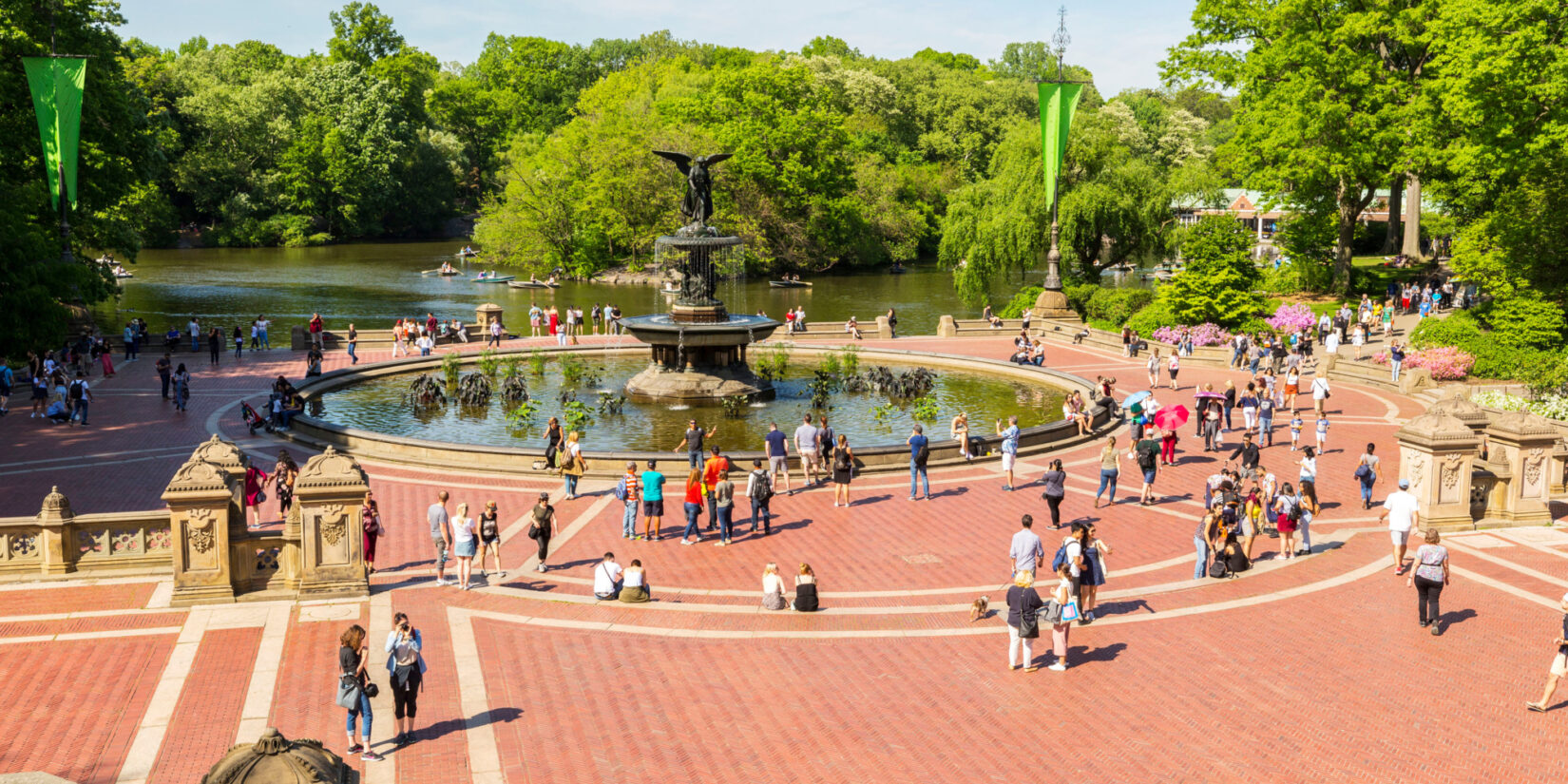 Bethesda Terrace and Fountain May 2018 25