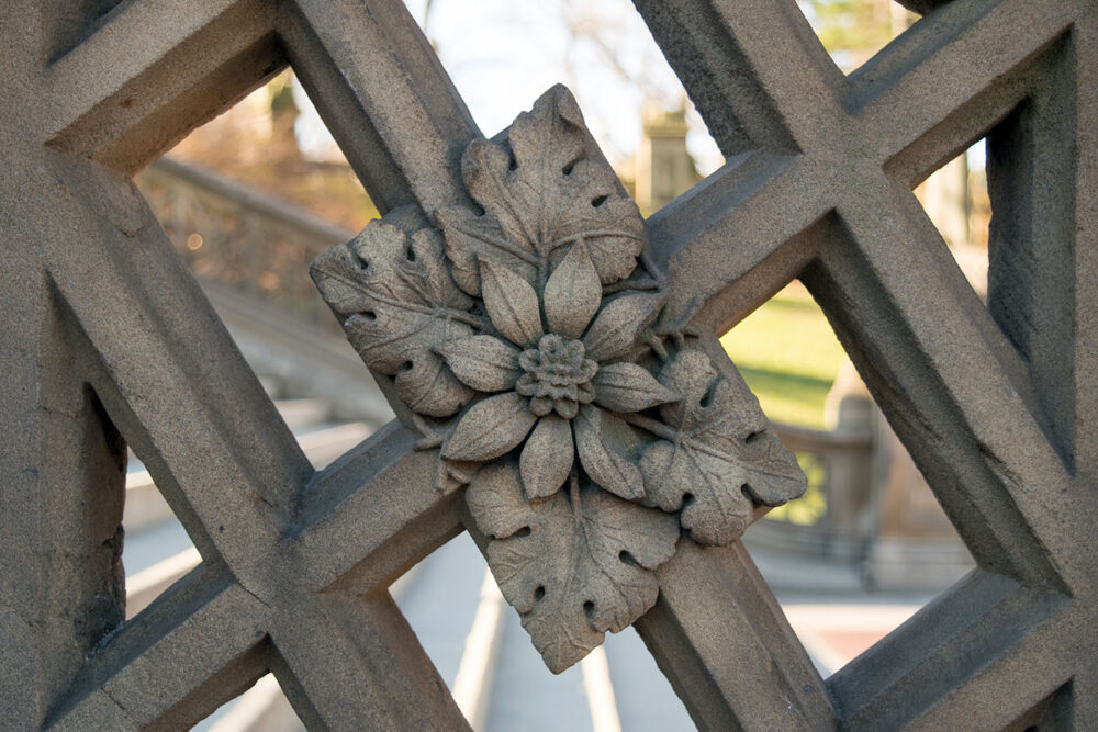 Detail of decorative stonework