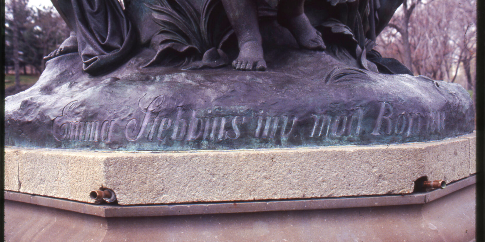 Bethesda Fountain Emma Stebbins 1992 copy