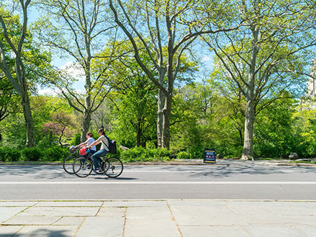 Biking