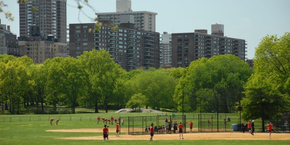 North Meadow and the area known as Frisbee Hill are popular spots for playing ultimate Frisbee.