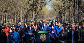 Central park car free