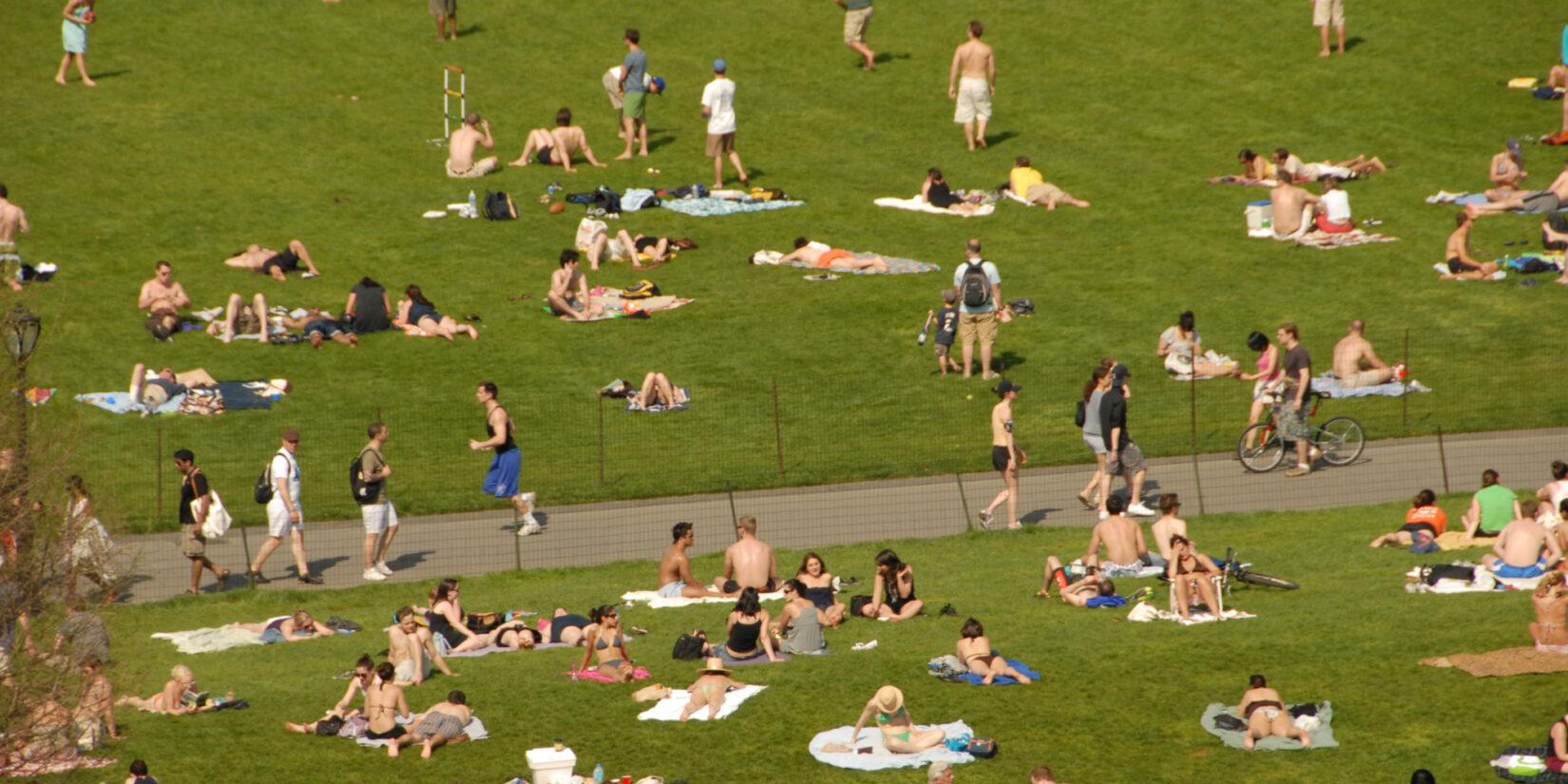 Crowds Great Lawn Spring 2009 DSC 0383