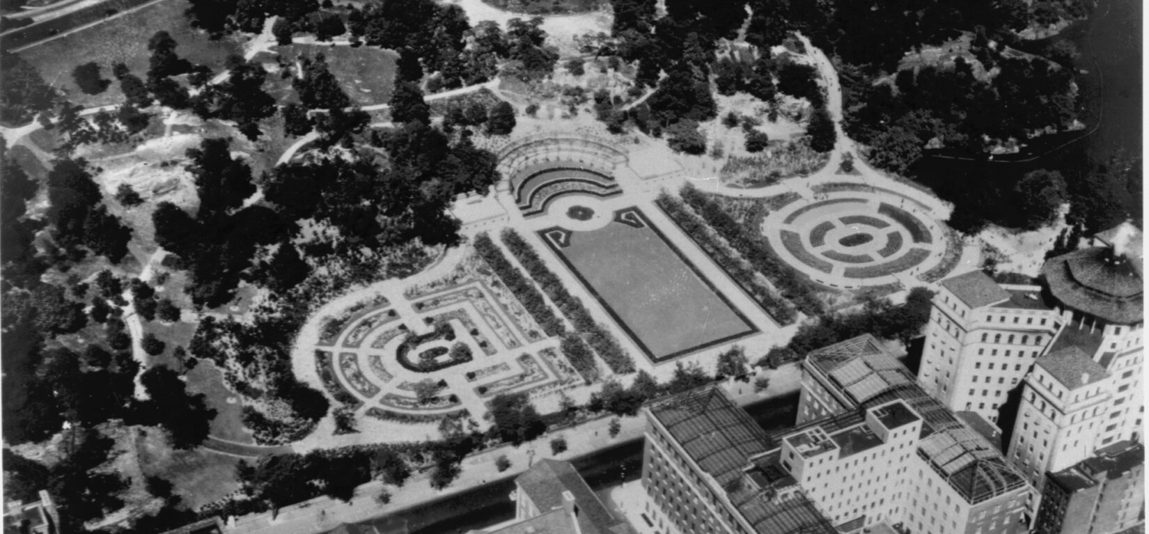 Ex His Conservatory Garden 1937 September 8 DPR 12642