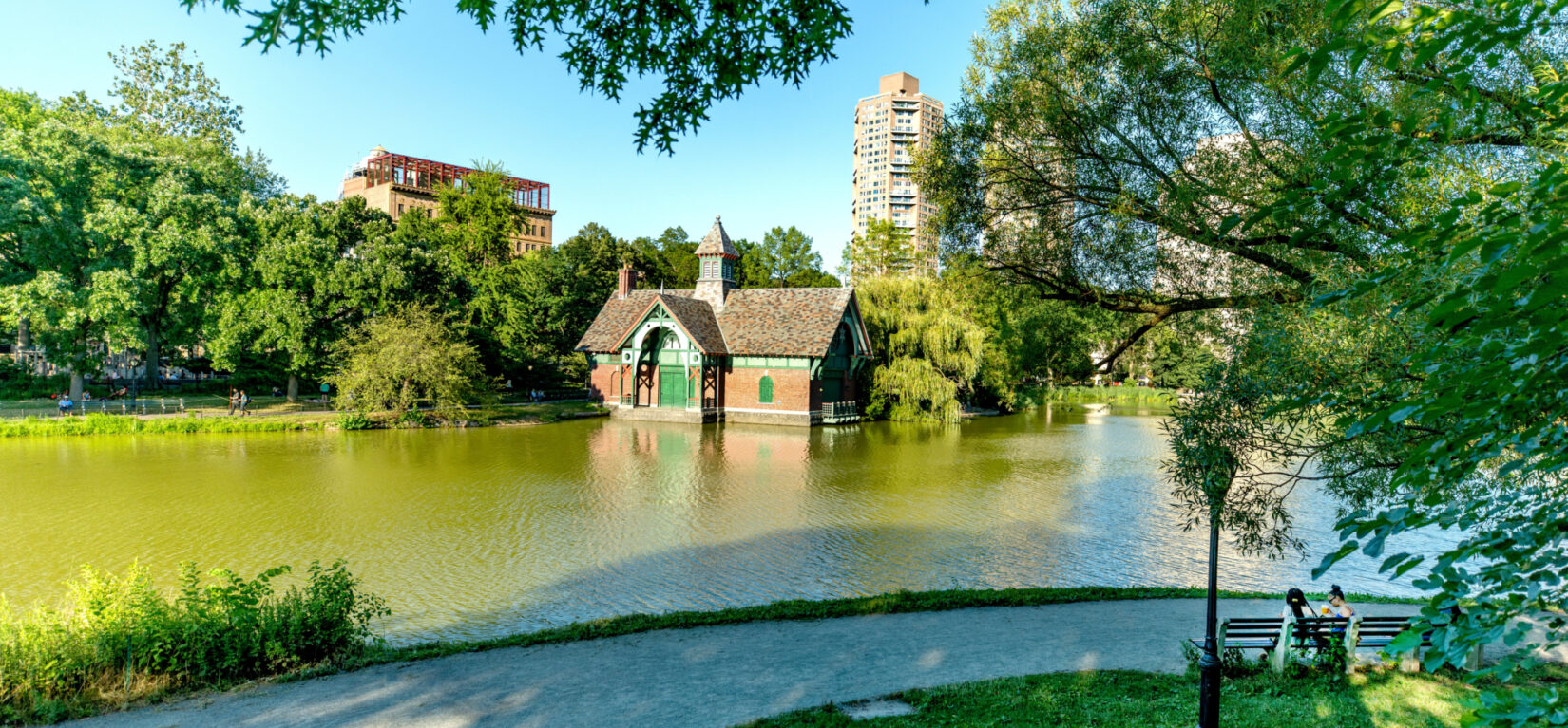 View of the Harlem Meer