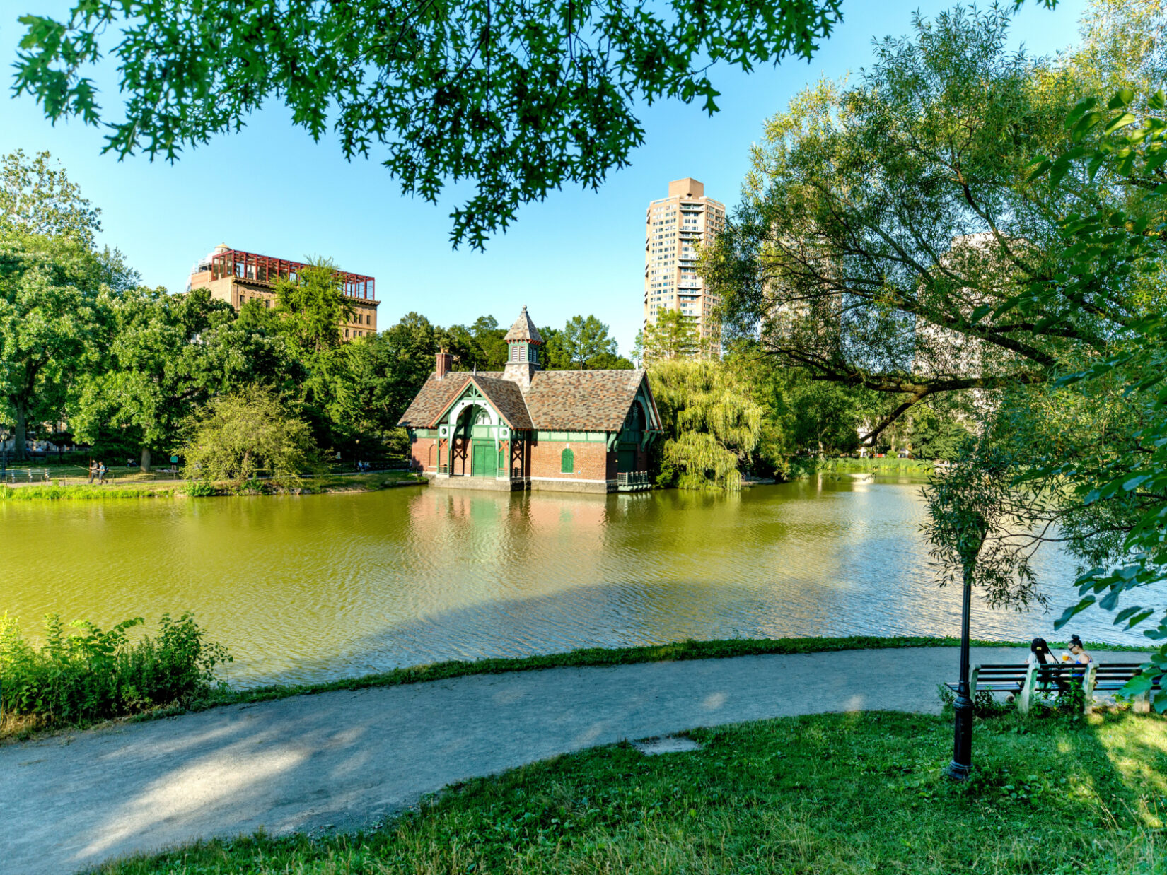 View of the Harlem Meer