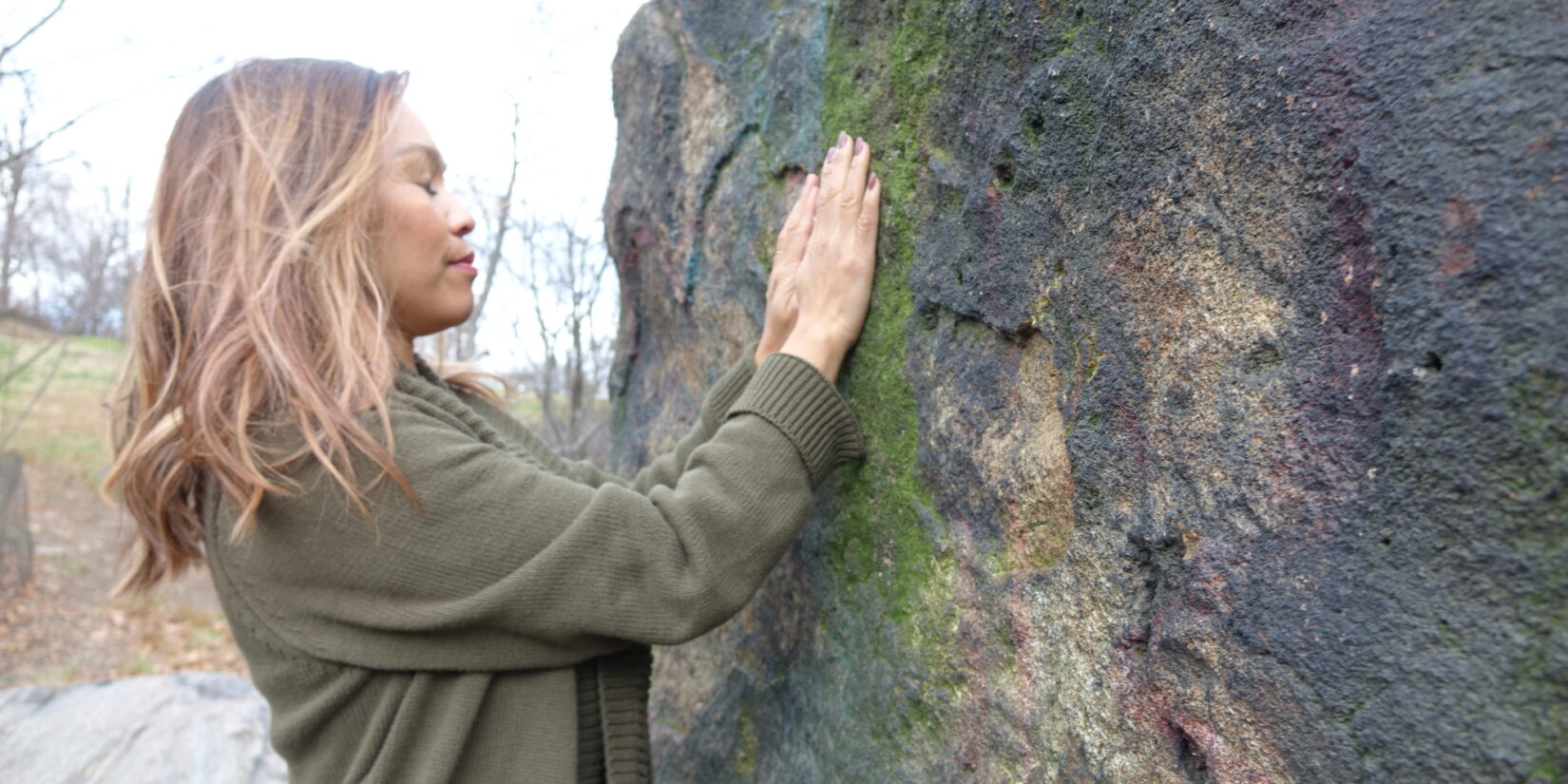 Loch forest bathing Brooke Mellen Photo courtesy Brooke Mellen of Cultured Forest LLC