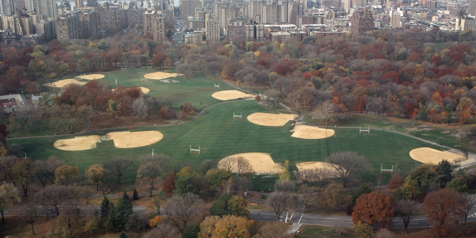 North Meadow Aerial After