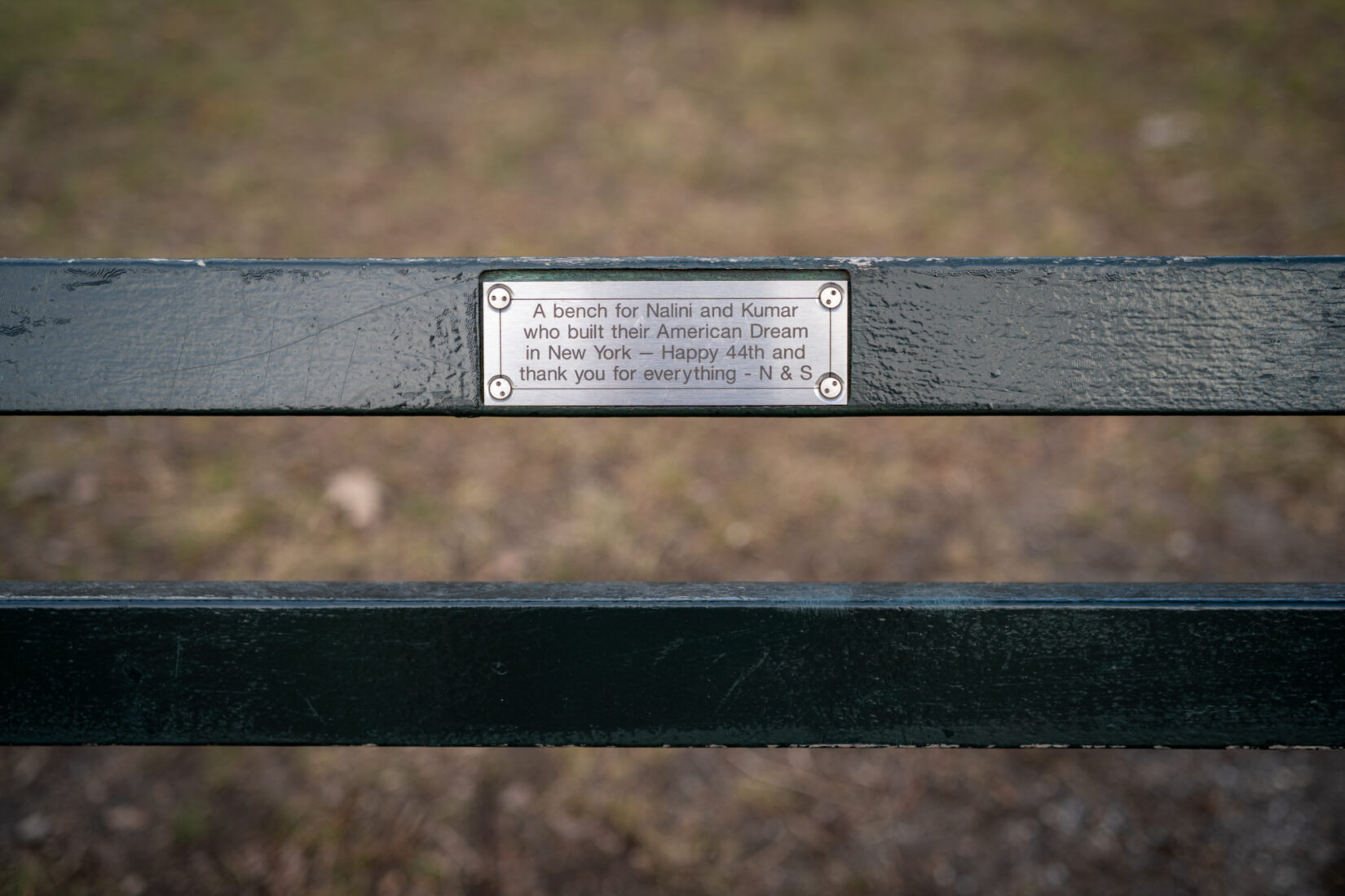 Park Bench Plaques East Meadow 20200208 06187