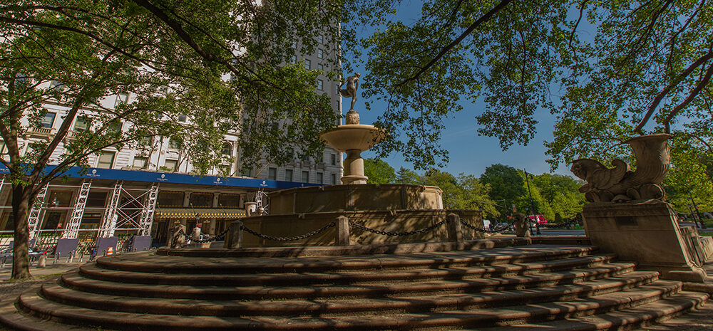 Pulitzer Fountain