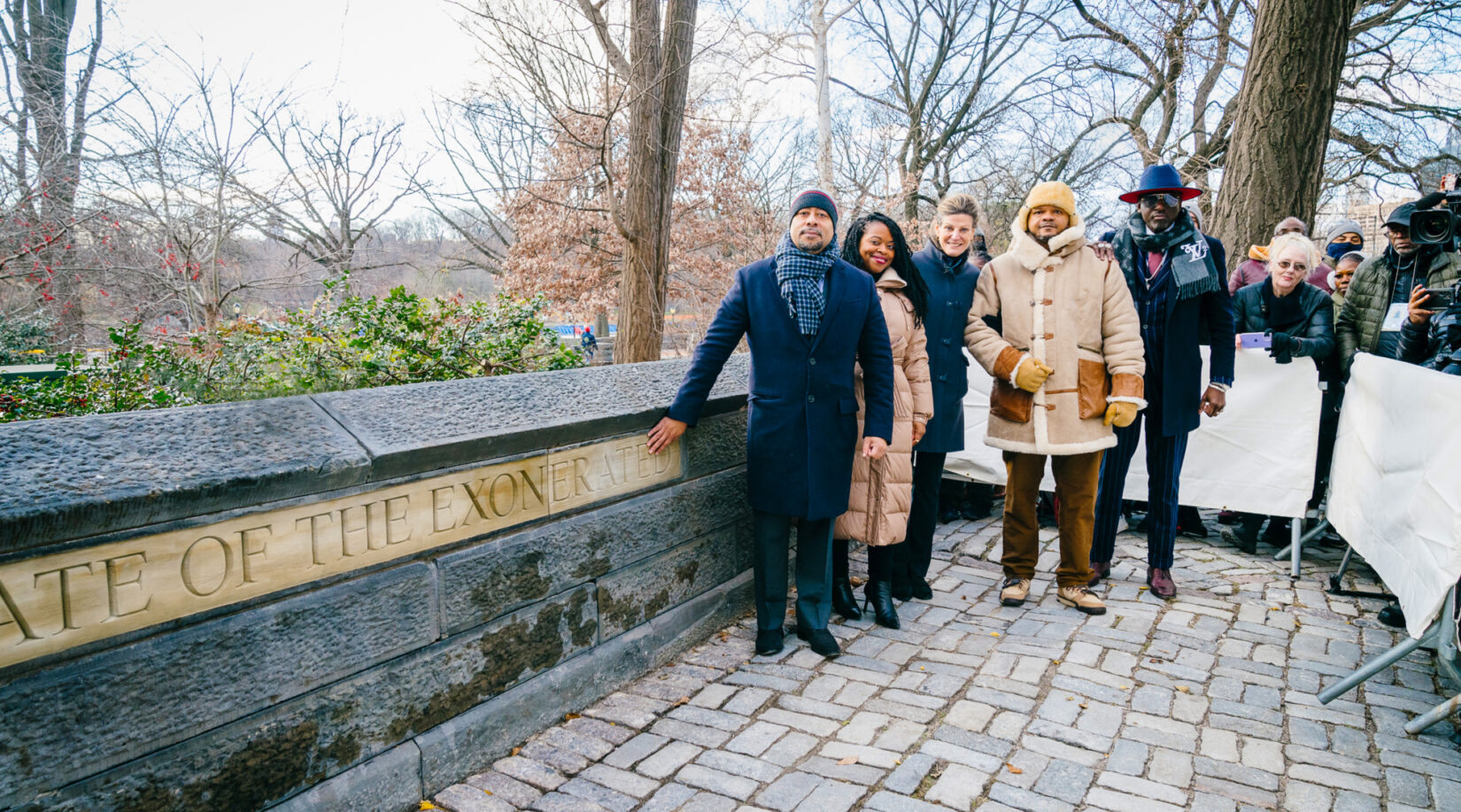 Raymond Santana Cicely Harris Betsy Smith Kevin Richardson Yusef Salaam