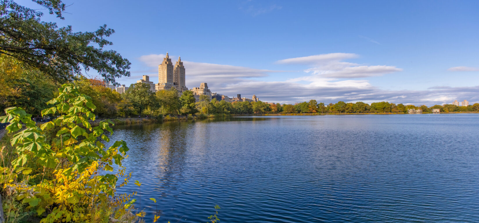 Photo of the Reservoir in Central Park