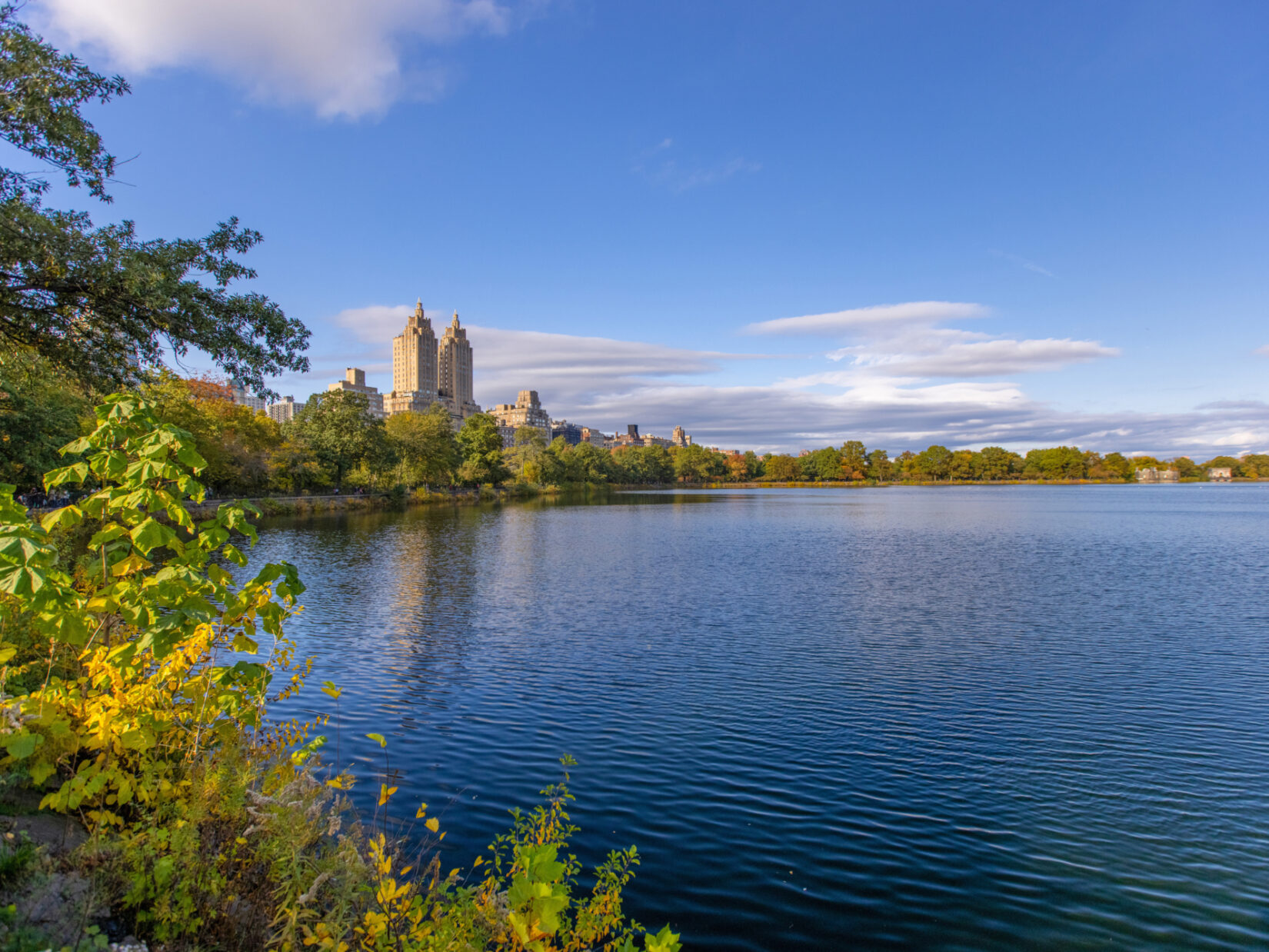 Photo of the Reservoir in Central Park