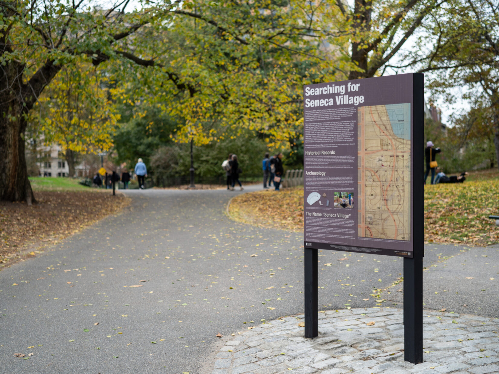 Seneca Village Signs 20191110 01386