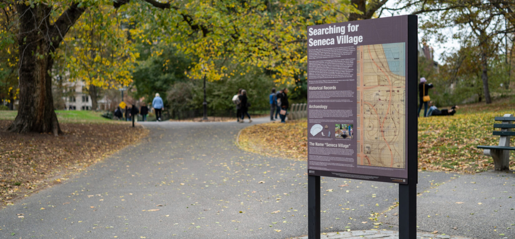 Seneca Village Signs 20191110 01386