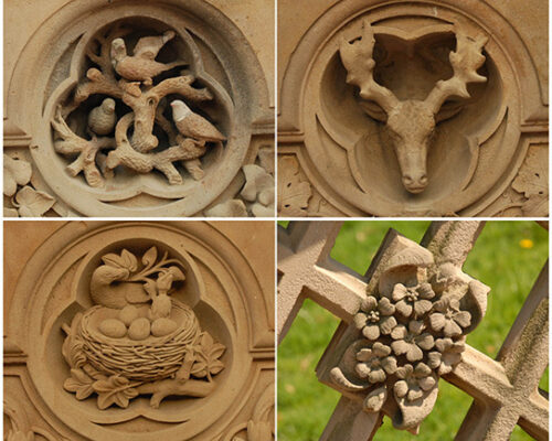 Vaux carvings