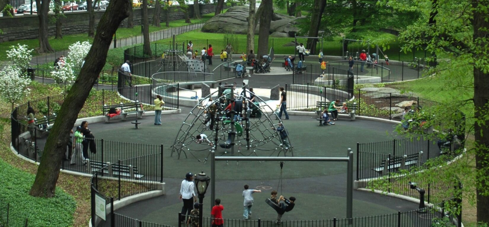 West 110 street playground