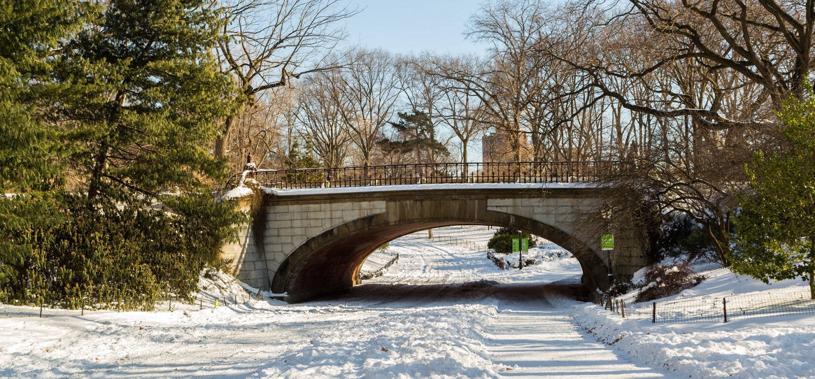 Winterdale Arch Snow January 2018 0002