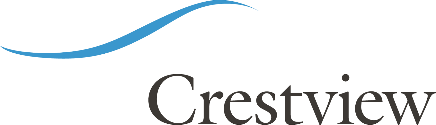 Crestview logo color transparent background